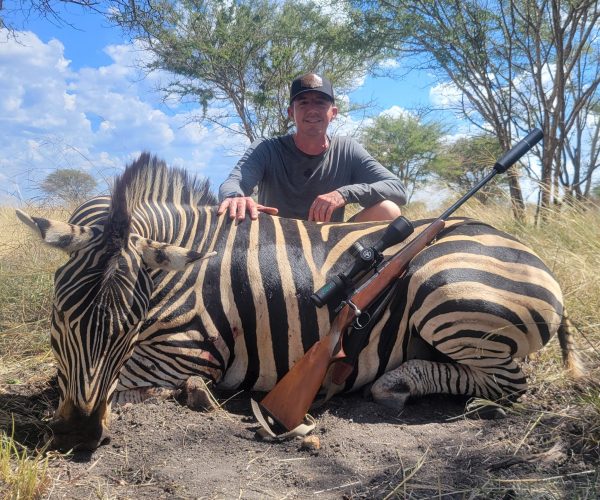Nick with a Zebra Nick with a Zebra